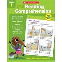 Success With Reading Comprehension Grade 1 (Scholastic)
