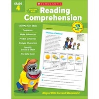 Success With Reading Comprehension Grade 4 (Scholastic)