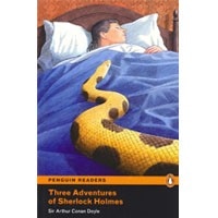 Pearson English Readers: L4 Three Adventures of Sherlock Holmes