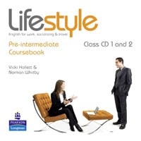 Lifestyle Pre-Intermediate Class Audio CDs