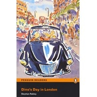 Pearson English Readers: Easystarts Dino's Day in London