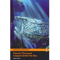 Pearson English Readers: L1 Twenty Thousand Leagues under the Sea with CD
