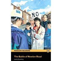Pearson English Readers: L1 The Battle of the Newton Road with CD
