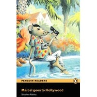 Pearson English Readers: L1 Marcel goes to Hollywood with CD