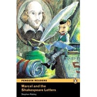 Pearson English Readers: L1 Marcel and the Shakespeare Letters with CD