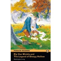 Pearson English Readers: L1 Rip Van Winkle & The Legend of Sleepy Hollow with CD