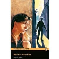 Pearson English Readers: L1 Run for Your Life with CD