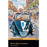 Pearson English Readers: Easystarts Dino's Day in London with CD