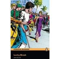 Pearson English Readers: Easystarts Lucky Break with CD