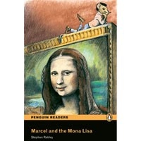 Pearson English Readers: Easystarts Marcel and the Mona Lisa with CD