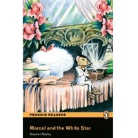 Pearson English Readers: Easystarts Marcel and the White Star with CD