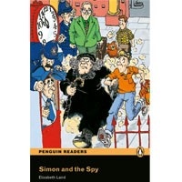 Pearson English Readers: Easystarts Simon and the Spy with CD