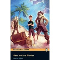 Pearson English Readers: Easystarts Pete and the Pirates with CD