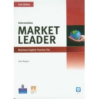 Market Leader Intermediate (3/E) Practice File & CD Pack