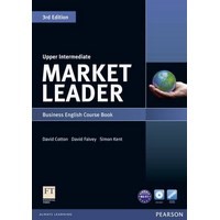 Market Leader Upper-Intermediate (3/E) Coursebook + DVD-ROM