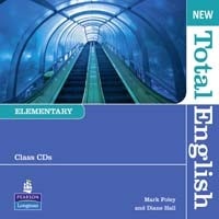 New Total English Elementary CD