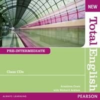 New Total English Pre-Inter Class CD