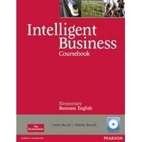 Intelligent Business Elementary Course Book + CD