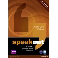 Speakout Advanced Student Book + DVD/ActiveBook CD-ROM