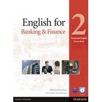 Vocational English Series English for Banking and Finance 2 Coursebook and CD-ROM