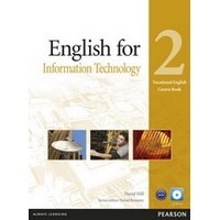 Vocational English Series English for IT 2 Coursebook and CD-ROM