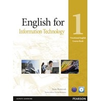 Vocational English Series English for IT 1 Coursebook and CD-ROM