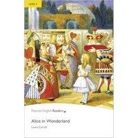 Pearson English Readers: L2 Alice in Wonderland with MP3