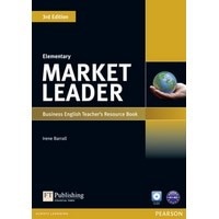 Market Leader Elementary (3/E) Teacher's Resource Book + Test Master CD-ROM