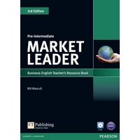 Market Leader Pre-Intermediate (3/E) Teacher's Resource Book + Test Master CD-ROM