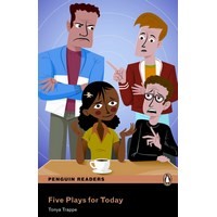 Pearson English Readers: L2 Five Plays for Today with MP3