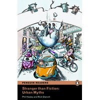 Pearson English Readers: L2 Stranger than Fiction: Urban Myths with MP3