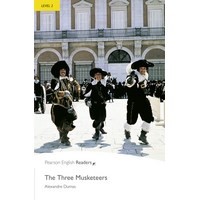 Pearson English Readers: L2 The Three Musketeers with MP3