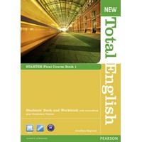 New Total English Starter  Split Ed A with ActiveBk (Flexi Student Bk + Workbk)