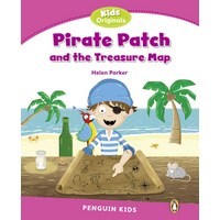 Pearson English Kids Readers: L2 Pirate Patch and the Treasure Map