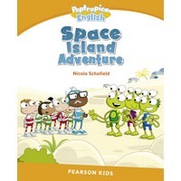 Pearson English Kids Readers: L3 Space Island Adventure