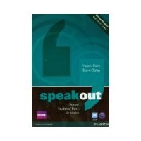 Speakout Starter Student Book + DVD/ActiveBook CD-ROM