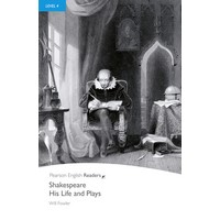 Pearson English Readers: L4 Shakespeare His Life and Plays with MP3