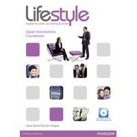 Lifestyle Upper-Intermediate Coursebook + CD-ROM and MP3 Audio