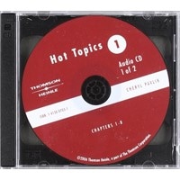 Hot Topics 1 Audio CDs (2)