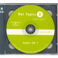 Hot Topics 2 Audio CDs (2)