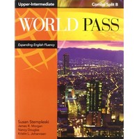World Pass Upper-Inter B SB w/WB