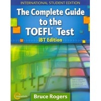 The Complete Guide to the TOEFL Test iBT Edition Text + CD-ROM Package