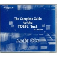The Complete Guide to the TOEFL Test iBT Edition Audio CDs (13)