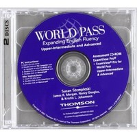 World Pass Assessment CD-ROM with ExamView Pro and Audio CD (Upper-intermediate and Advanced)