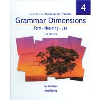 Grammar Dimensions 4 (4/E) Text
