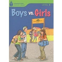 Foundations Reading Library 5 Boys vs Girls