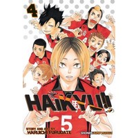 【ハイキュー！！】Haikyu!!, Vol.4