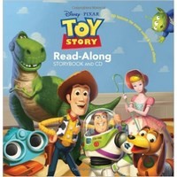 TOY STORY (READ-ALONG STORYBOOK AND CD)