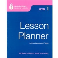 Foundations Reading1:Lesson Planner