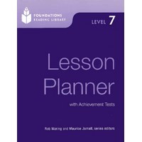 Foundations Reading Library 7 Lesson Planner